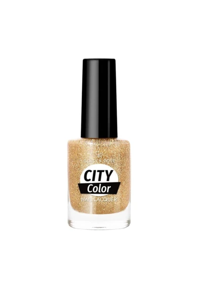 Golden Rose Oje City Color Nail Lacquer Glitter No: 103 ürün görseli 1
