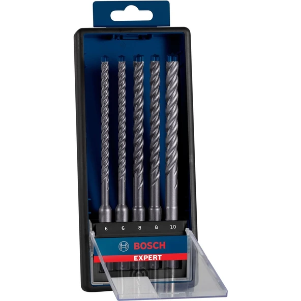 EXP SDS Plus-7X K-Delici Ucu 6/6/8/8/10 mm 5li ürün görseli 1