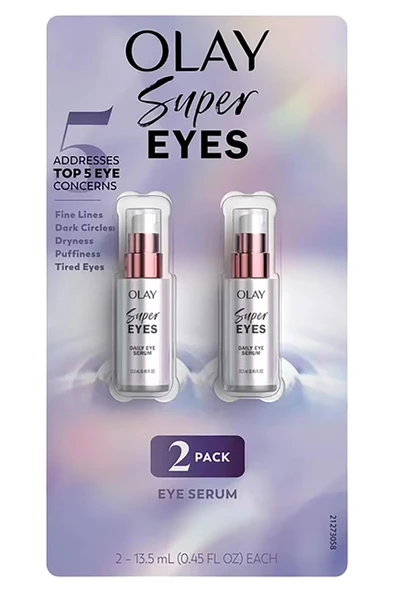 Olay Super Eyes Günlük Göz Serumu 2x13.5ML ürün görseli 1