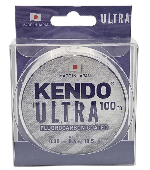 Kendo Ultra Fluorocarbon Coated 100m White Misina ürün görseli 1