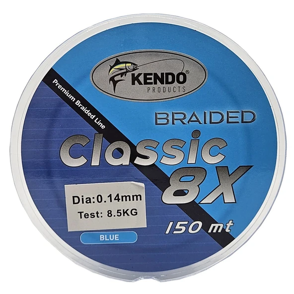 Kendo Classic 8X 150m Blue Örgü İp - Resim 8