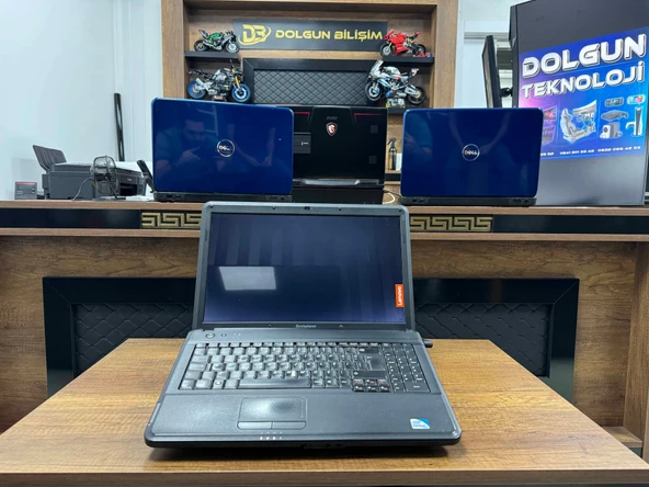 Lenovo Intel Pentium T4500 4GB RAM 240GB SSD 15.6" G550 (İKİNCİ EL) ürün görseli 1