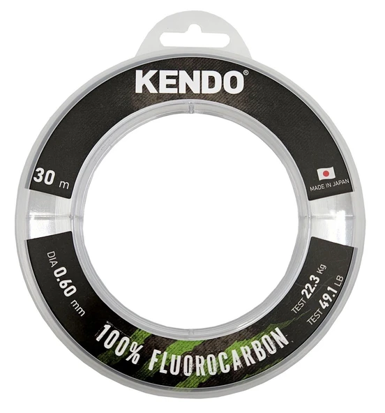 Kendo 100% Fluorocarbon White 30m Misina ürün görseli 1