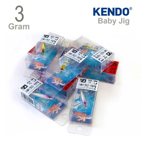 Kendo Baby Jig 26mm 3gr lrf Suni Yem ürün görseli 1