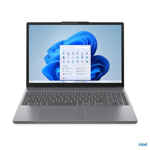 Lenovo IdeaPad Slim 3 15IRH10 83K1004ETR i5-13420H 8 GB 512 GB SSD UHD Graphics 15.3" WUXGA Notebook ürün görseli 1