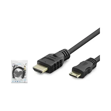 HADRON HDX2009 HDMI KABLO TO MİNİ HDMI 1.5MT ürün görseli 1