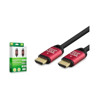 HADRON HDX2038 HDMI KABLO KUTULU 4K 3MT ürün görseli 1