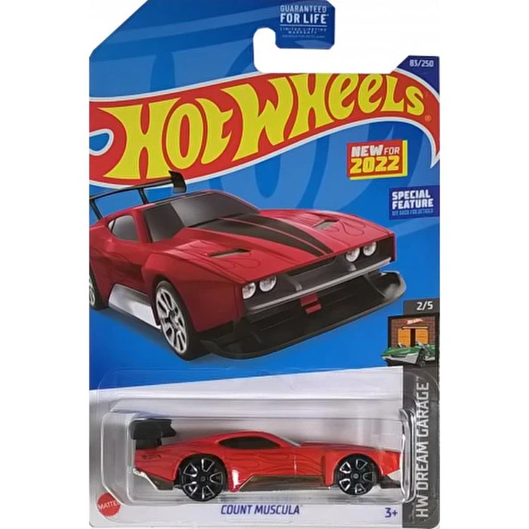 Hot Wheels Tekli Arabalar Count Muscula HCT31 ürün görseli 1