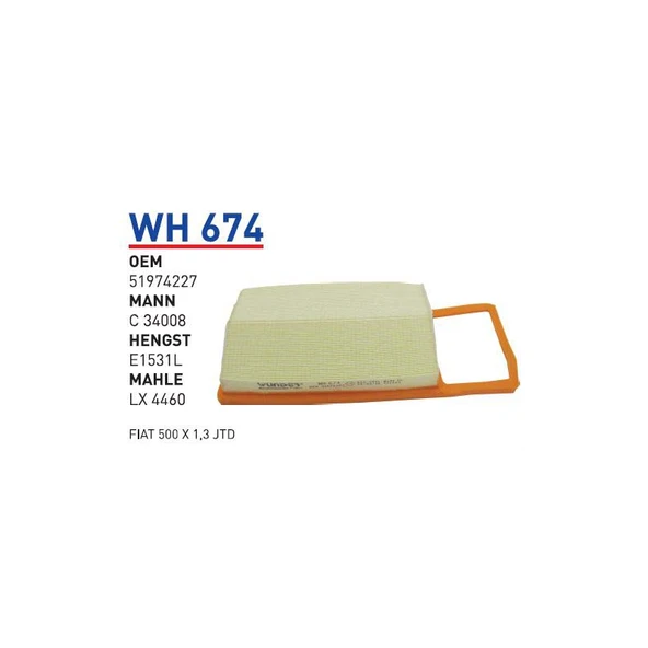 WH674 ürün görseli 1