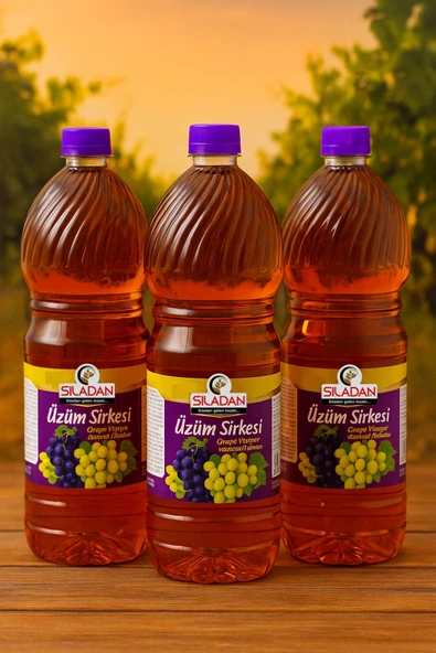 Sıladan Üzüm Sirkesi 2 lt Pet x 3 Adet ürün görseli 1