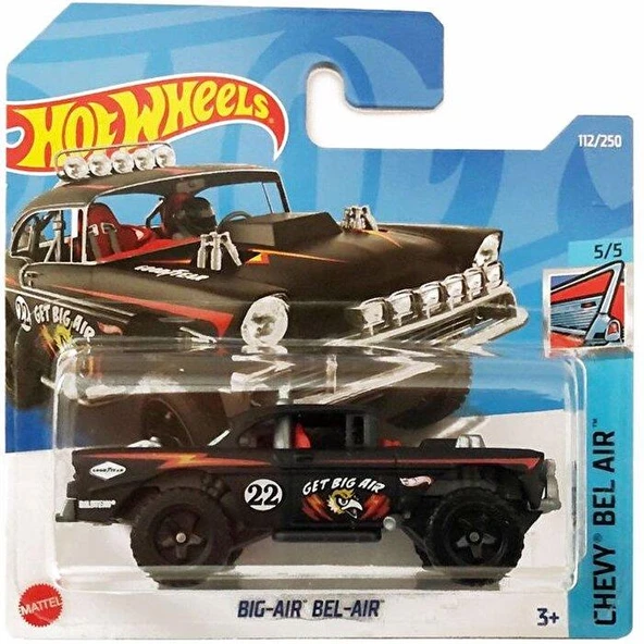 Hot Wheels Tekli Arabalar Big-Air Bel-Air HCV14 ürün görseli 1