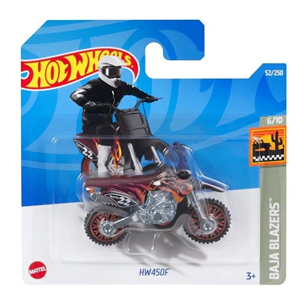 Hot Wheels Tekli Araba HW450F HCV55 ürün görseli 1