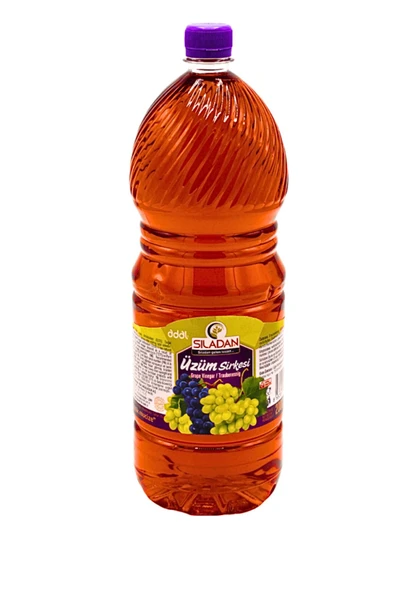 Sıladan Üzüm Sirkesi 2 lt Pet - Resim 2