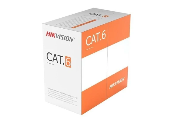 Hikvision DS-1LN6UU/CCA CAT6 U/UTP 305 metre Network Kablosu ürün görseli 1