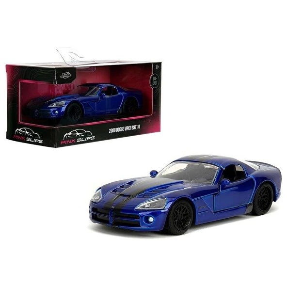 Jada Pi̇nk Sli̇ps 1:32 Ölçekli Araba 2008 Dodge Viper Srt 10 ürün görseli 1