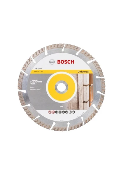 Bosch Standard For Universal 230 mm Elmas Kesme Diski ürün görseli 1