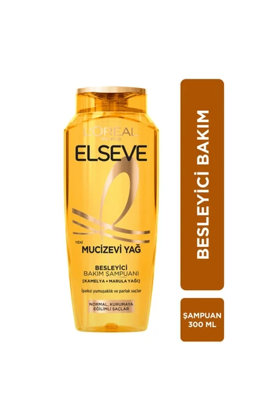 Elseve Şampuan Mucize Yağ 300ml ürün görseli 1