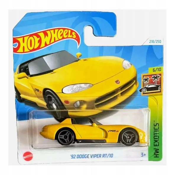 Hot Wheels Tekli Arabalar '92 Dodge Viper Rt/10 HTC24 ürün görseli 1
