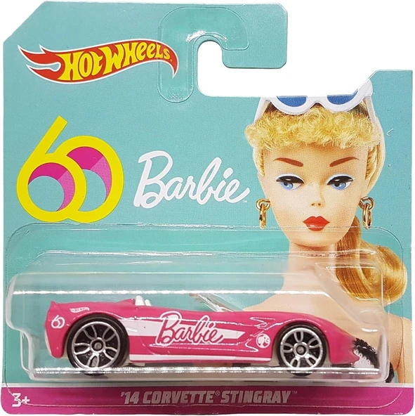 Hot Wheels Tekli Arabalar 14 Corvette Stıngray GJN99 ürün görseli 1