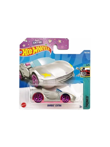 Hot Wheels Tekli Arabalar Barbie Extra HCT35 ürün görseli 1