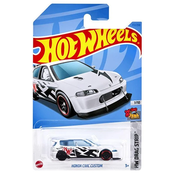 Hot Wheels Tekli Arabalar Honda Cıvıc Custom HKH33 ürün görseli 1