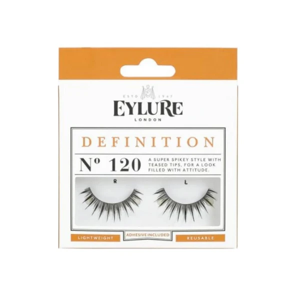 Eylure Takma Kirpik – Definition No:120, Belirgin ve Tanımlı Kirpikler ürün görseli 1