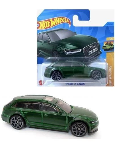 Hot Wheels Tekli Arabalar 17 Audi Rs 6 Avant HKH69 ürün görseli 1