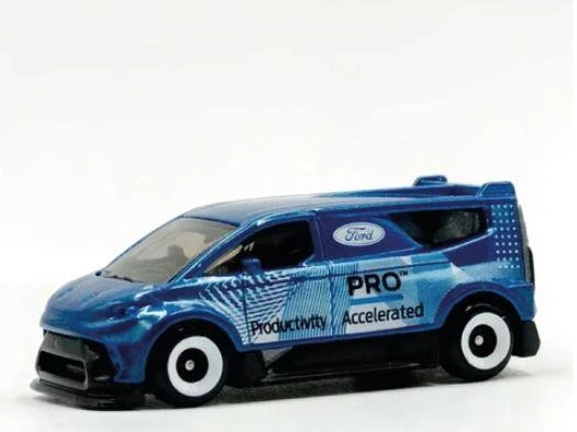 Hot Wheels Tekli Arabalar Ford Performance Supervan 4 HTD33 - Resim 2