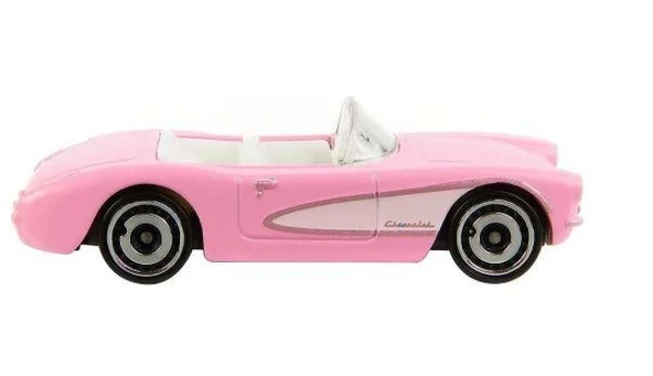 Hot Wheels Tekli Arabalar 1956 Corvette HKG52 - Resim 4