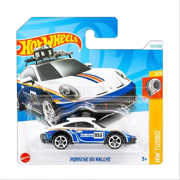 Hot Wheels Tekli Arabalar Porsche 911 Rallye - HRY70 ürün görseli 1