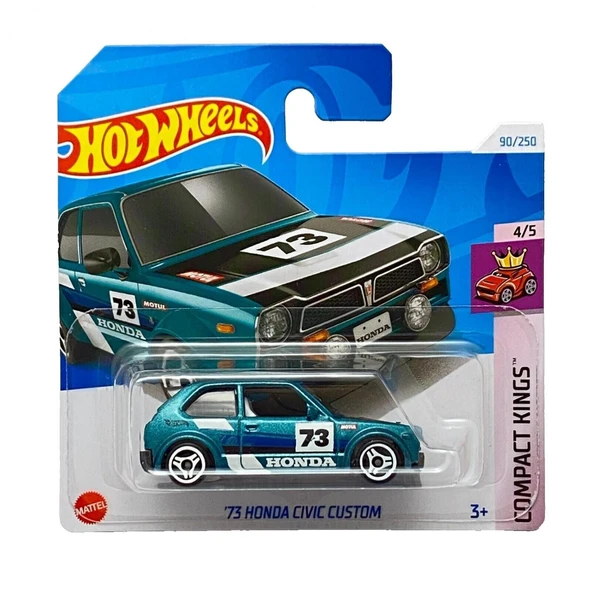 Hot Wheels 73 Honda Civic Custom HTD62 ürün görseli 1