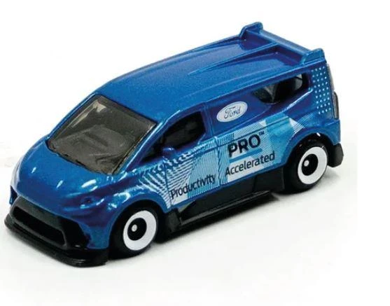 Hot Wheels Tekli Arabalar Ford Performance Supervan 4 HTD33 - Resim 3