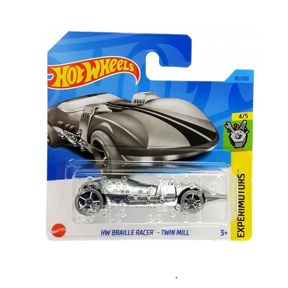 Hot Wheels Tekli Arabalar Hw Braille Racer-Twin Mill HKK74 ürün görseli 1