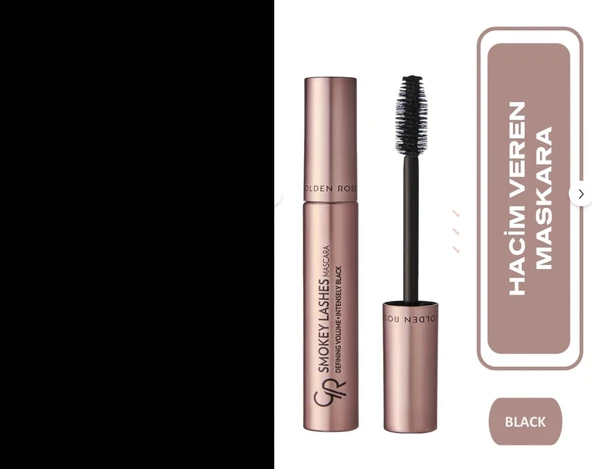 Golden Rose Smokey Lashes Mascara ürün görseli 1