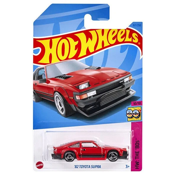 Hot Wheels Tekli Arabalar '82 Toyota Supra HKG87 ürün görseli 1