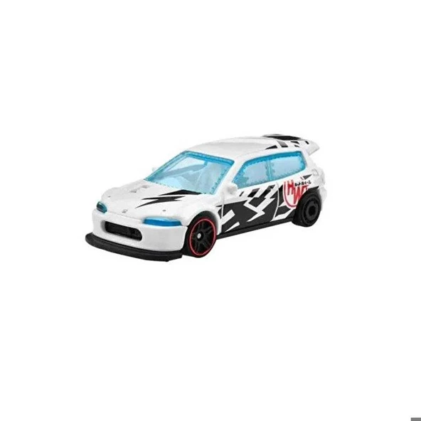 Hot Wheels Tekli Arabalar Honda Cıvıc Custom HKH33 - Resim 3