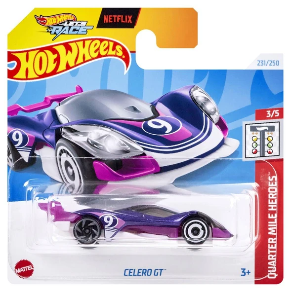 Hot Wheels Tekli Arabalar Celero GT HTB87 ürün görseli 1
