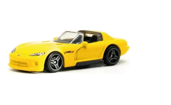 Hot Wheels Tekli Arabalar '92 Dodge Viper Rt/10 HTC24 - Resim 4