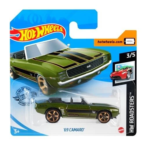 Hot Wheels Tekli Arabalar 69 Camaro GHG06 ürün görseli 1