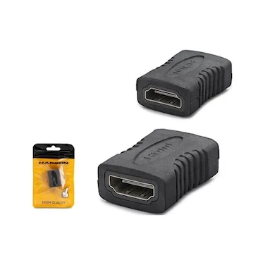 HADRON HDX1263 ADAPTÖR HDMI F/F ürün görseli 1