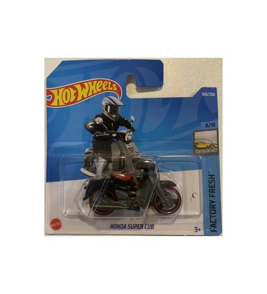 Hot Wheels Tekli Arabalar Honda Super Cub HCT46 ürün görseli 1