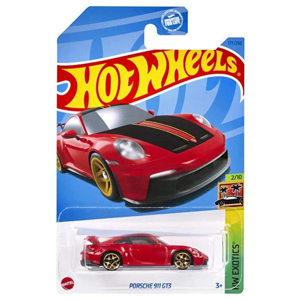 Hotwheels Tekli Arabalar Porsche 911 Gt3 - HKH97 ürün görseli 1