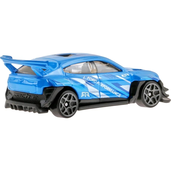 Hot Wheels Tekli Arabalar Ford Mustang Mach-E 1400 HKK02 - Resim 3