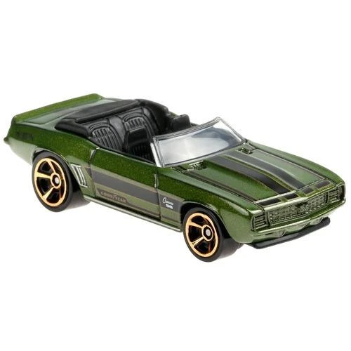 Hot Wheels Tekli Arabalar 69 Camaro GHG06 - Resim 2