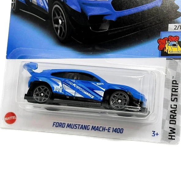 Hot Wheels Tekli Arabalar Ford Mustang Mach-E 1400 HKK02 ürün görseli 1