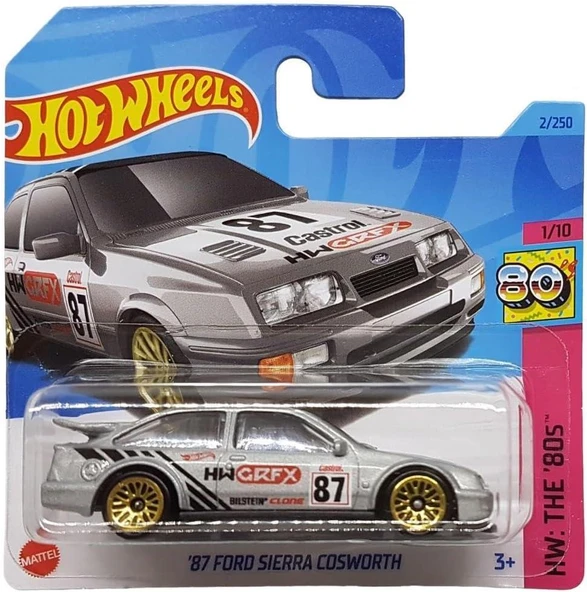 Hotwheels Tekli Arabalar 87 Ford Sierra Cosworth - HKJ59 ürün görseli 1