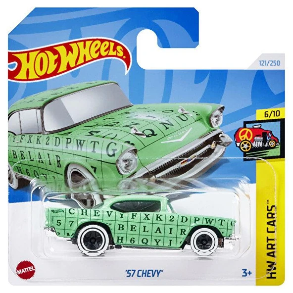 Hot Wheels Tekli Arabalar 57 Chevy HTD56 ürün görseli 1