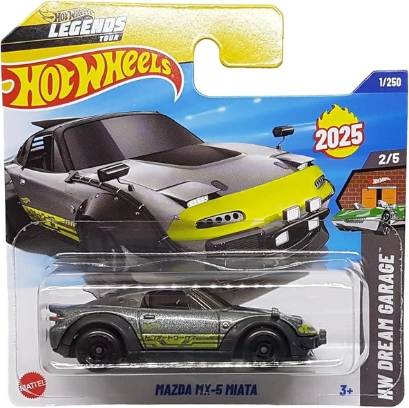 Hot Wheels Tekli Arabalar Mazda Mx-5 Miata HYW18 ürün görseli 1