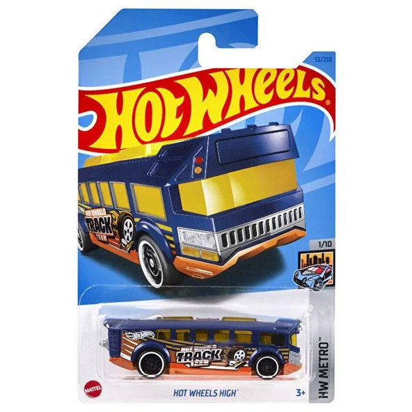 Hot Wheels Tekli Arabalar Hot Wheels High HKJ67 ürün görseli 1
