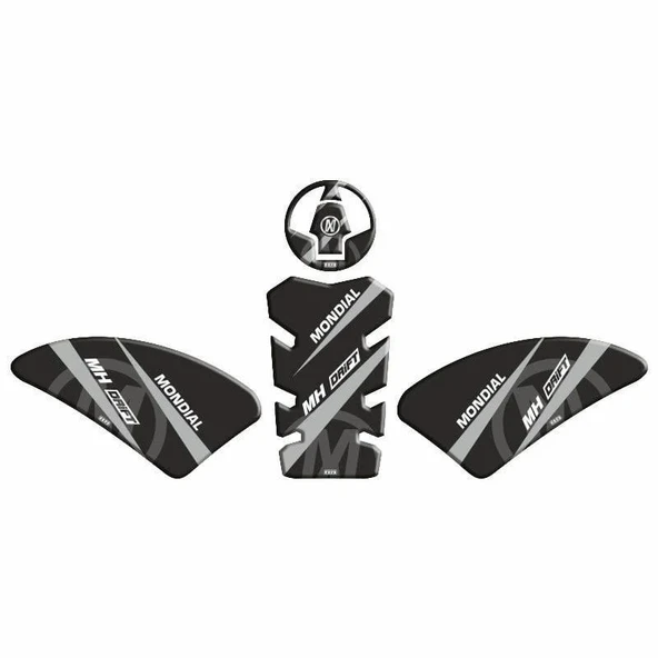 MONDİAL MH DRİFT L 125 2019 - 2024 UYUMLU Tank Pad ürün görseli 1